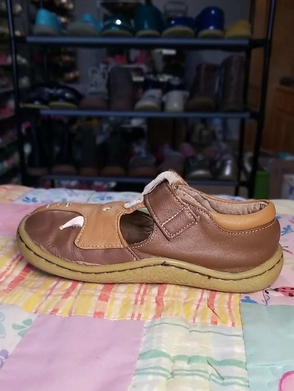 Livie & Luca soft leather